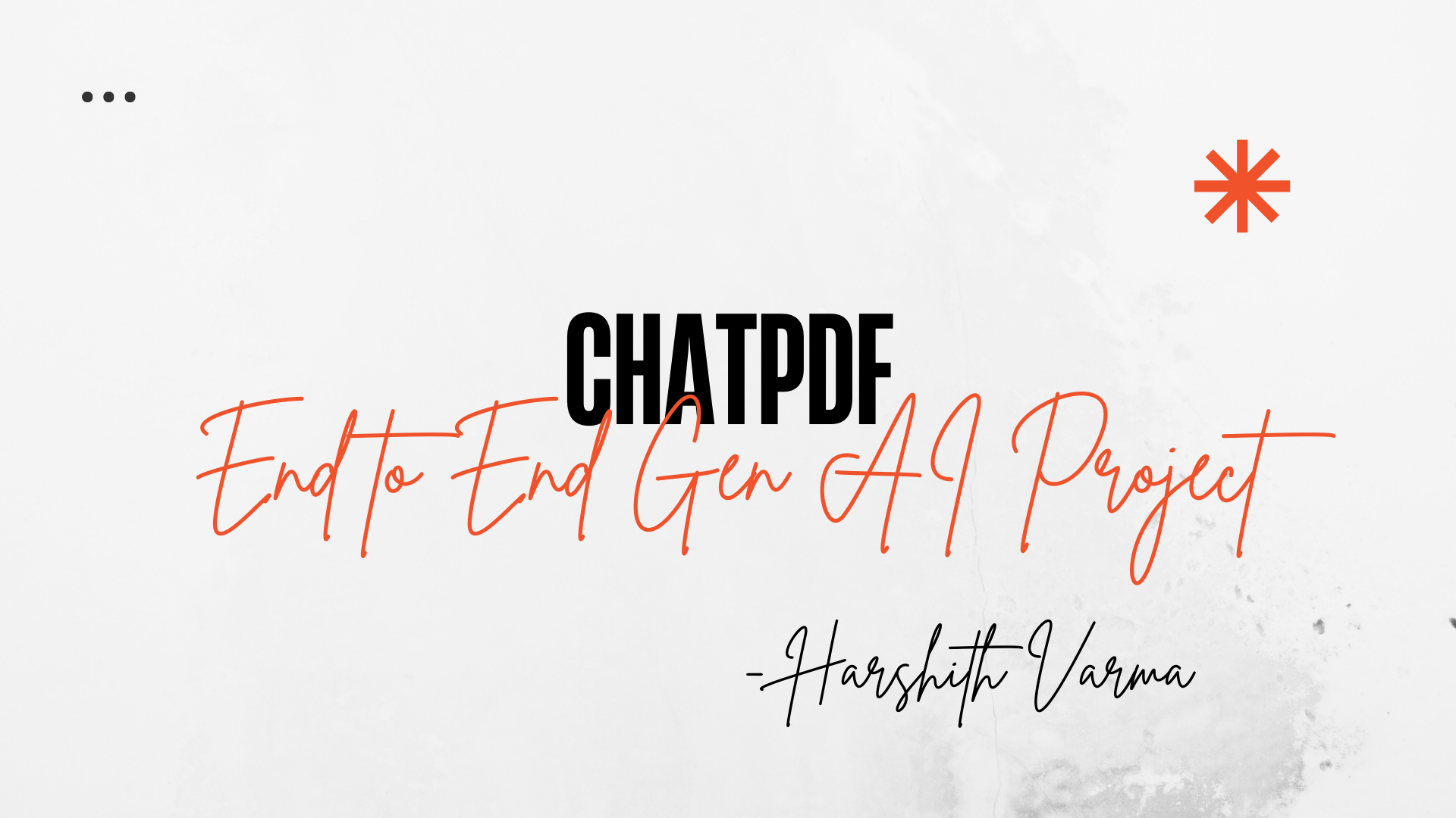 Chat with Multiple PDFs